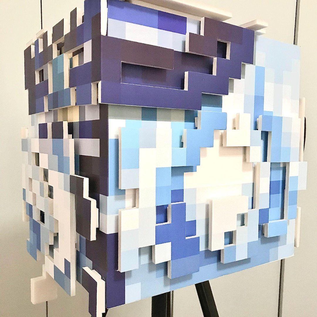 Your Custom Minecraft Head