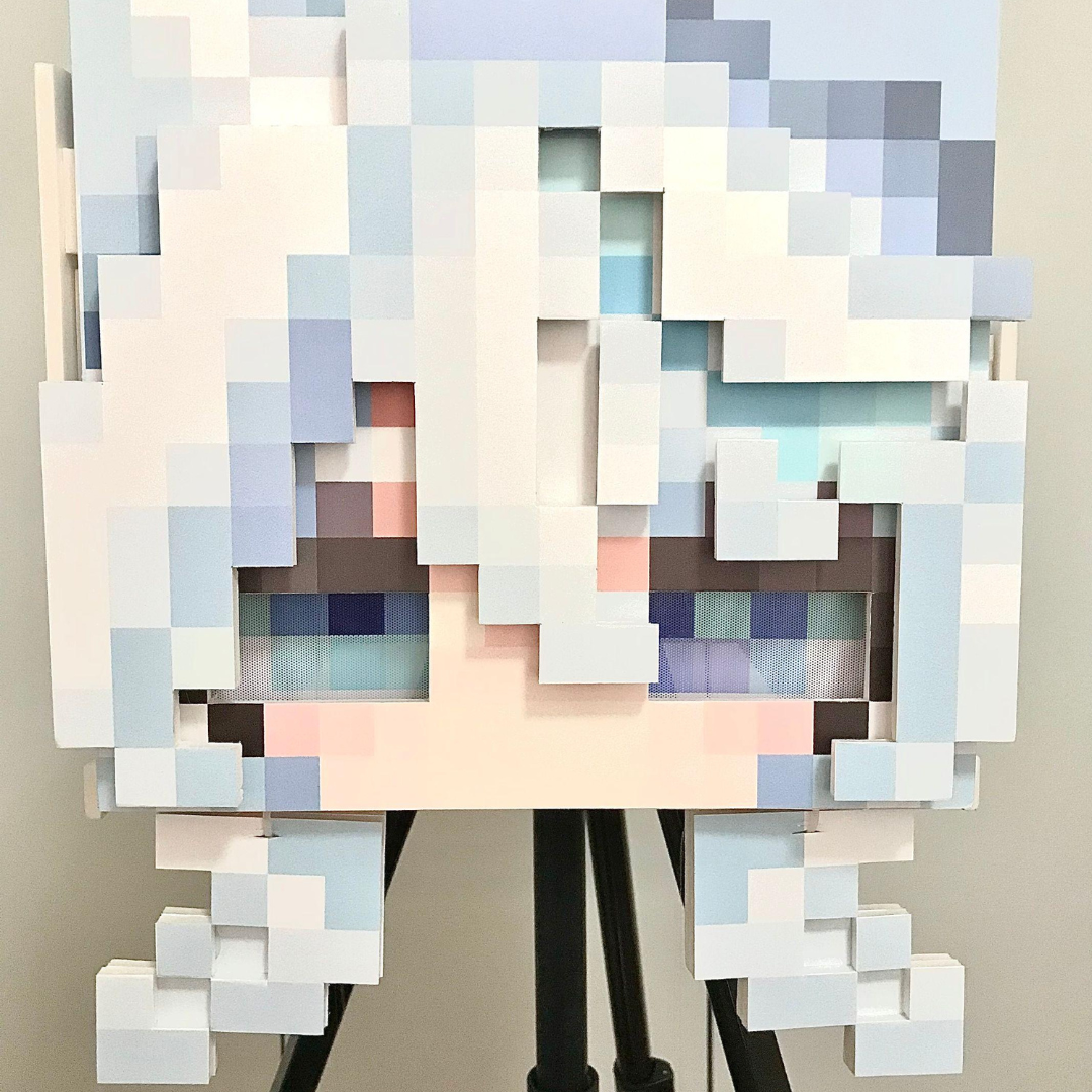 Your Custom Minecraft Head