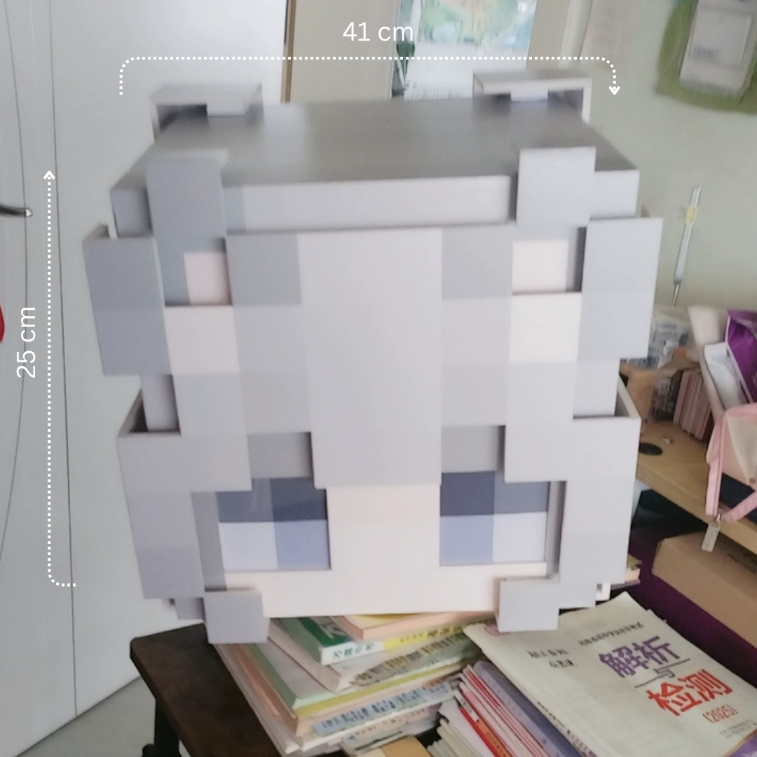 Your Custom Minecraft Head