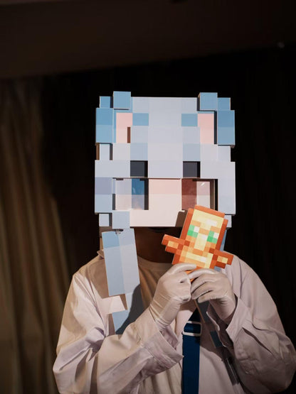 Your Custom Minecraft Head