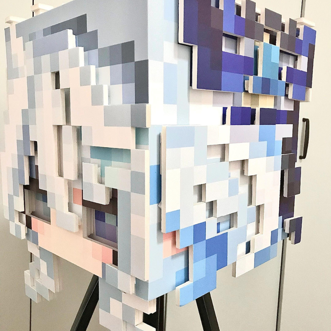Your Custom Minecraft Head