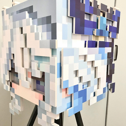 Your Custom Minecraft Head